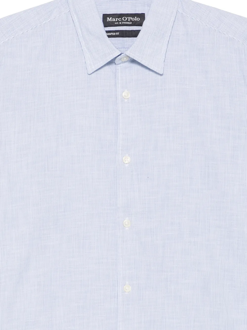 Marc O'Polo Gestreept overhemd Blauw