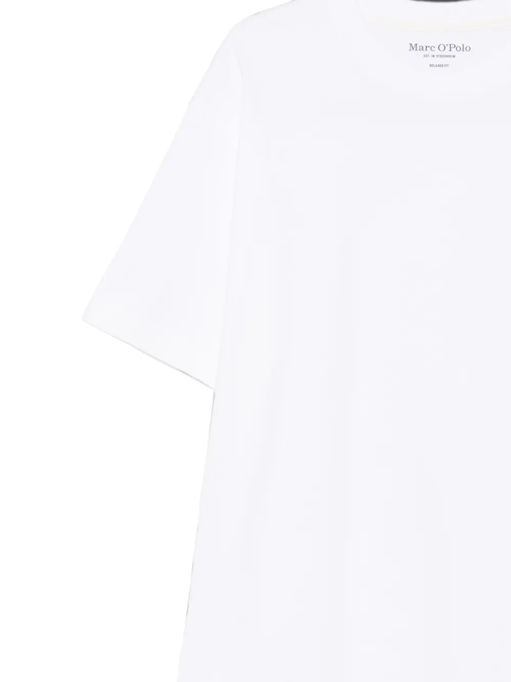 Marc O'Polo T-shirt met ronde hals Wit