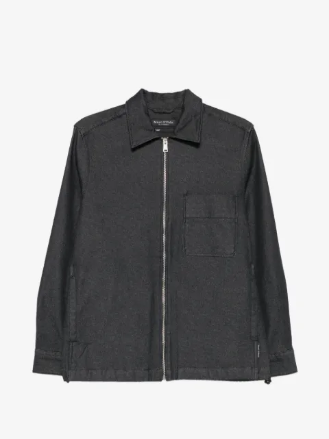 Marc O'Polo patch-pocket shirt jacket