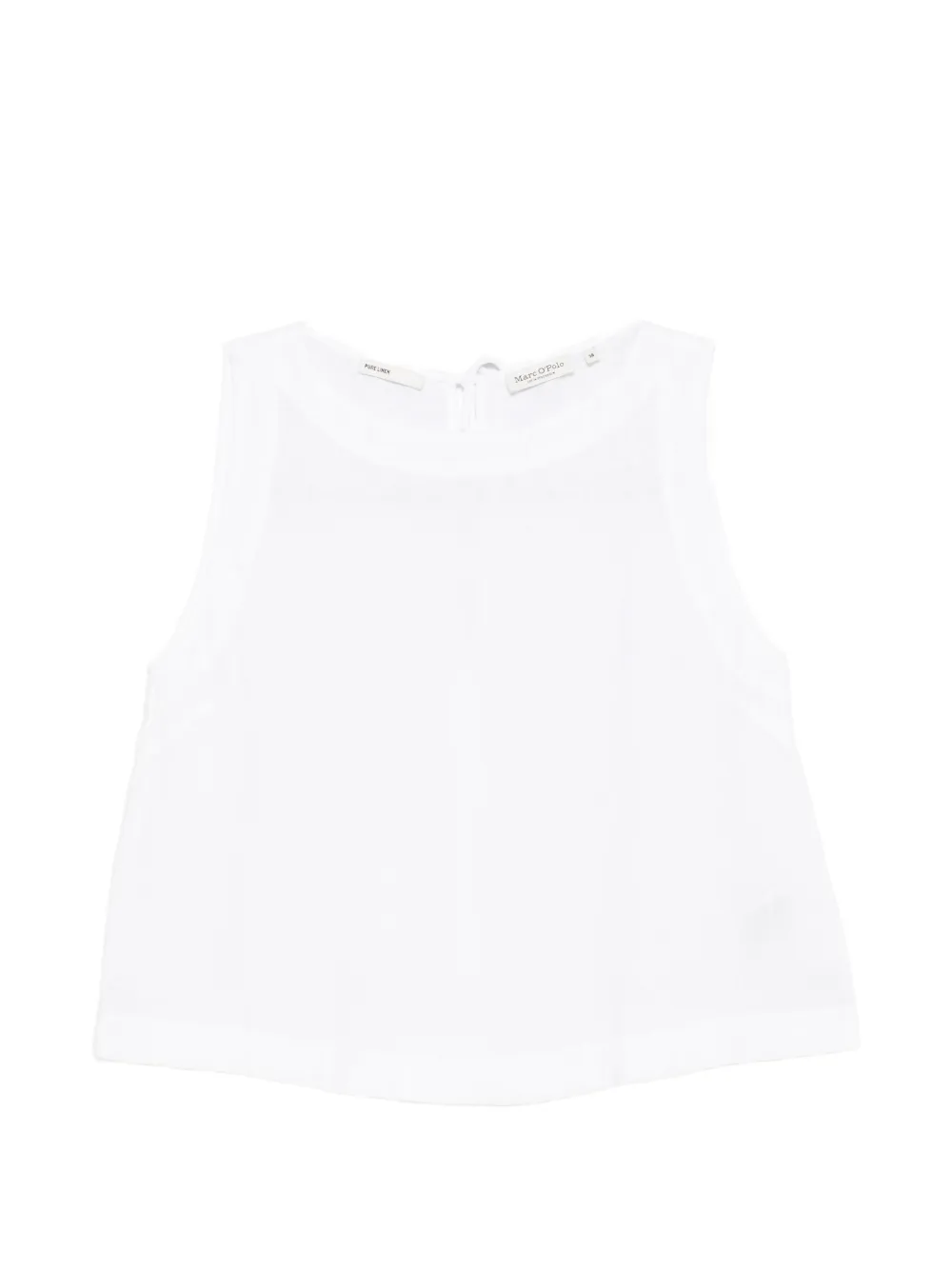 Marc O'polo Linen Blouse In White