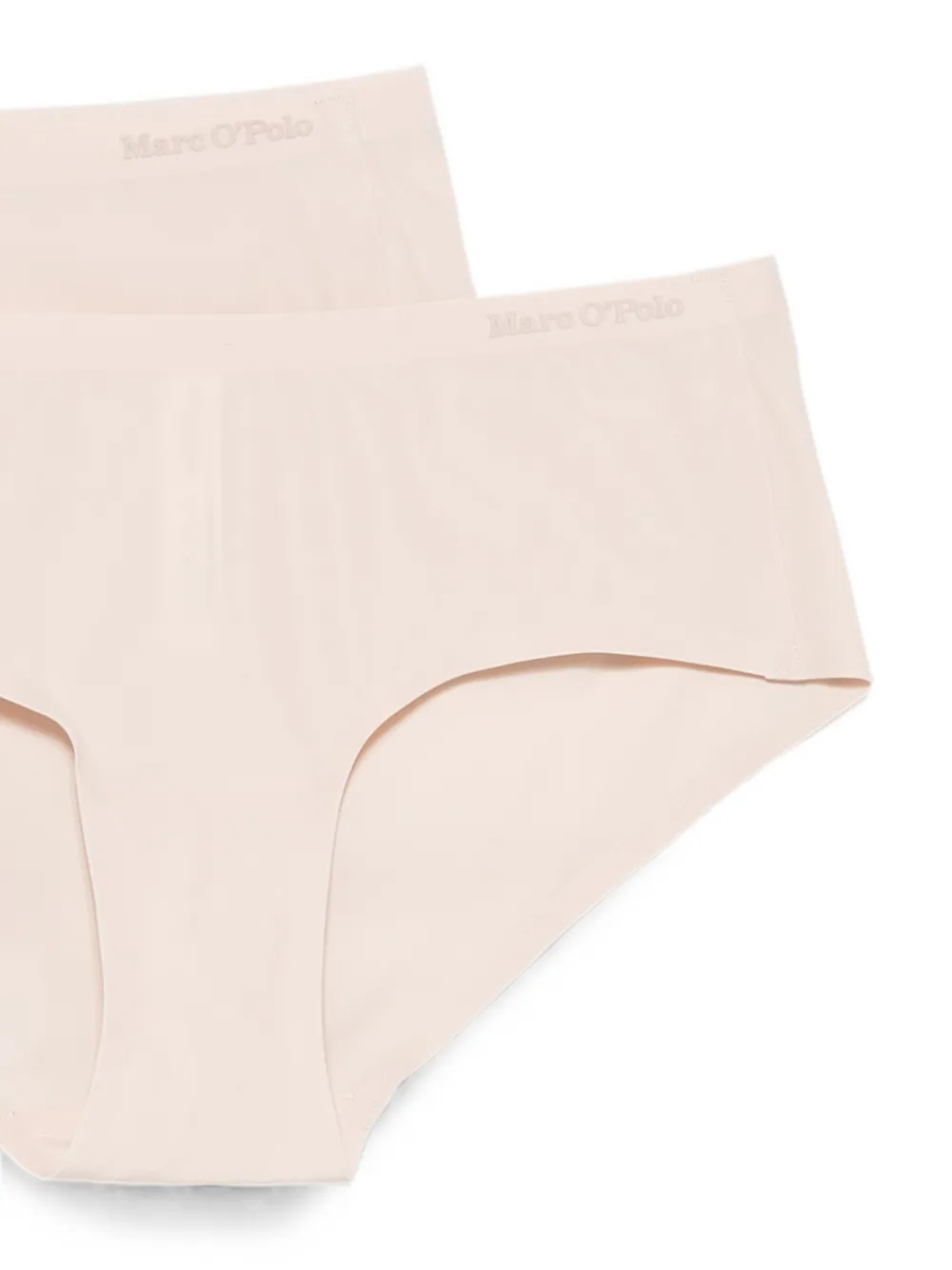 Marc O'Polo Twee slips met logodetail Beige