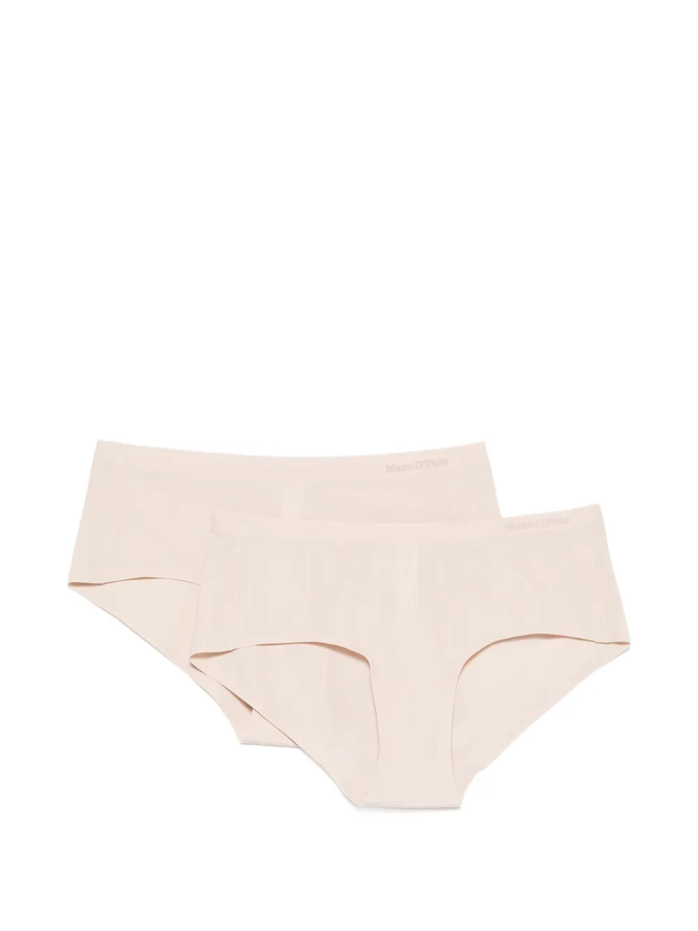 Marc O'Polo logo-detail briefs (set of two) - Toni neutri