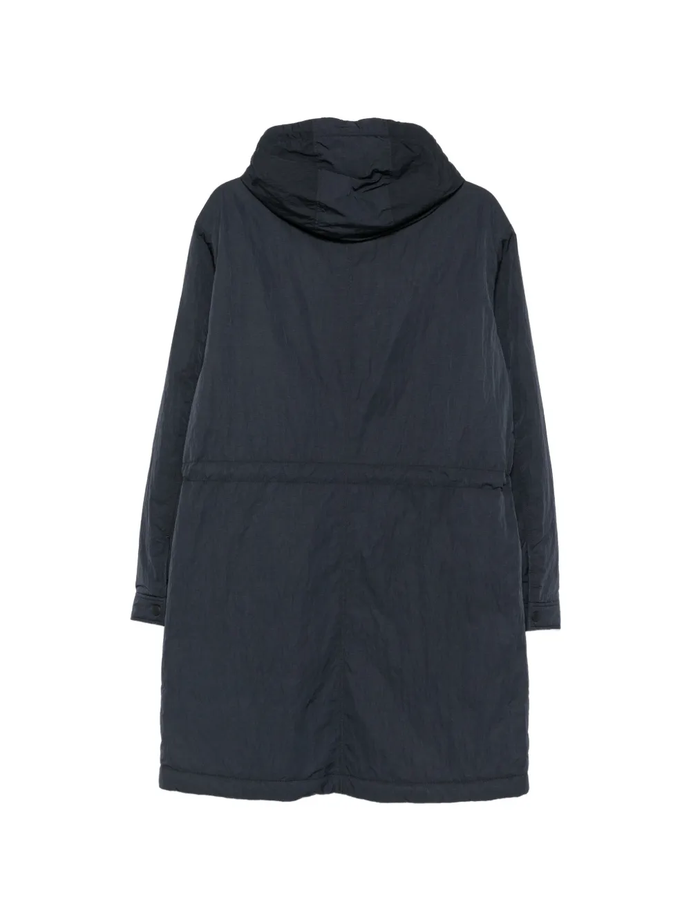  Marc O'polo Logo-patch Coat - Azul 