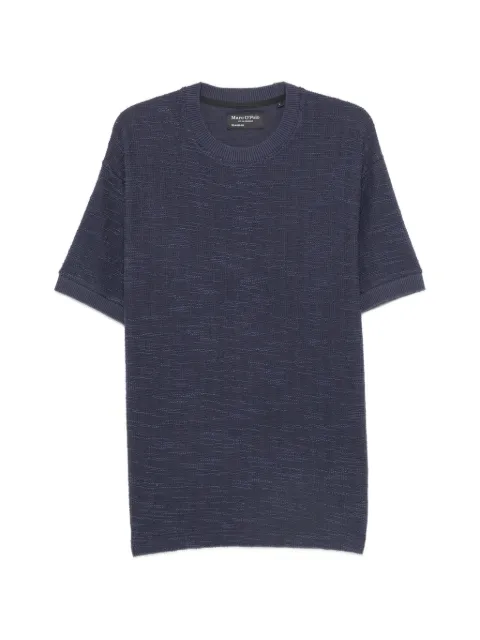 Marc O'Polo textured-knit T-shirt