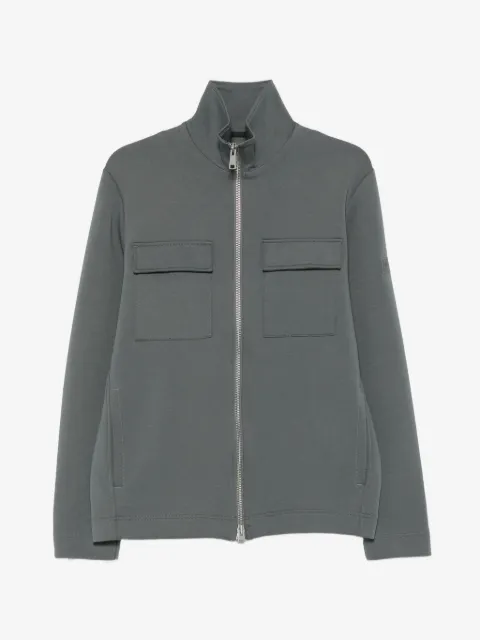 Marc O'Polo zip-fastening flap-pocket sweatshirt