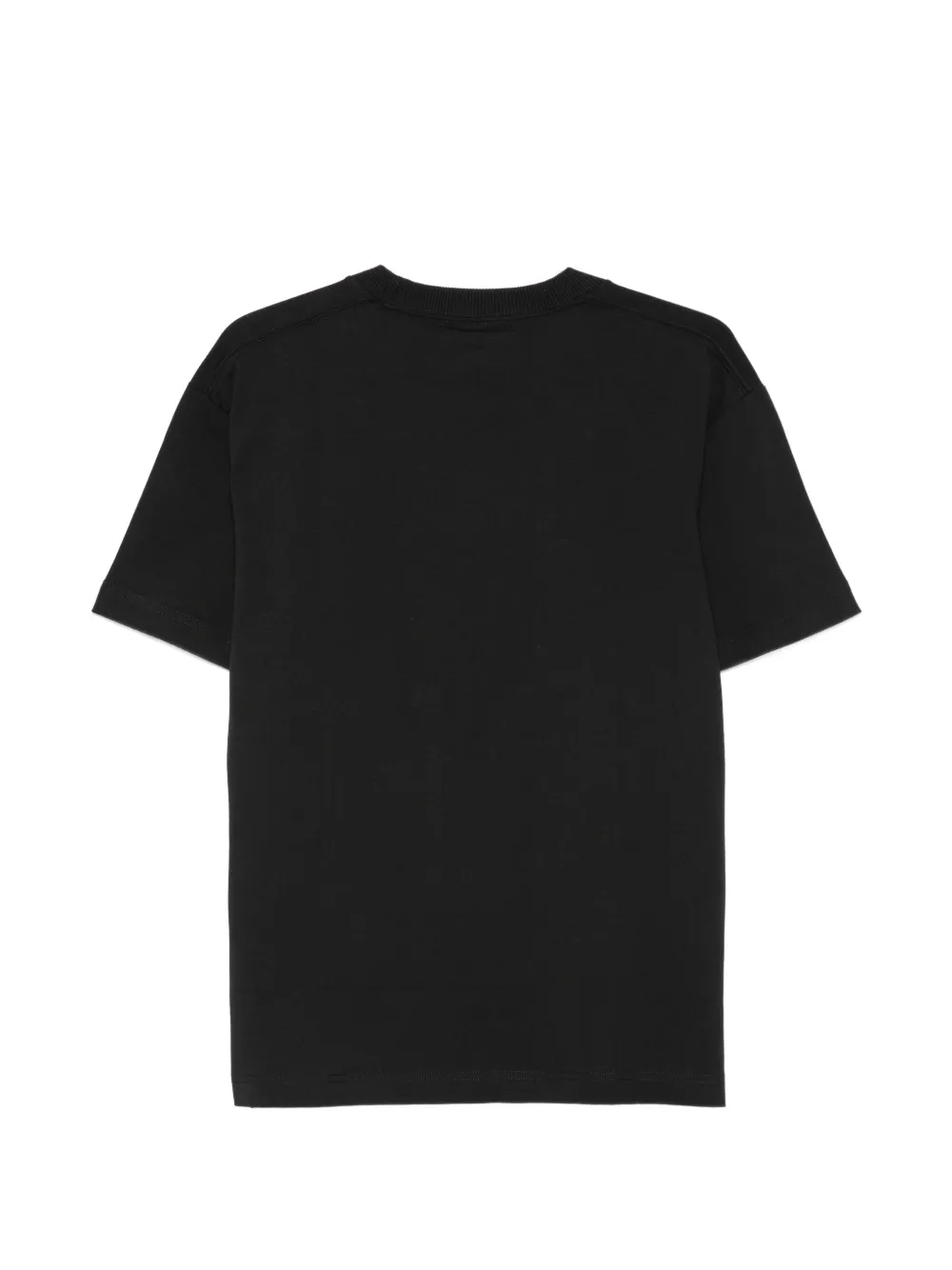 Marc O'Polo T-shirt met ronde hals Zwart