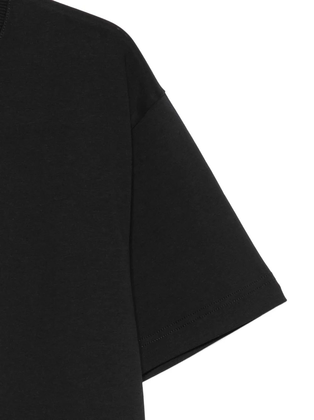 Marc O'Polo T-shirt met ronde hals Zwart