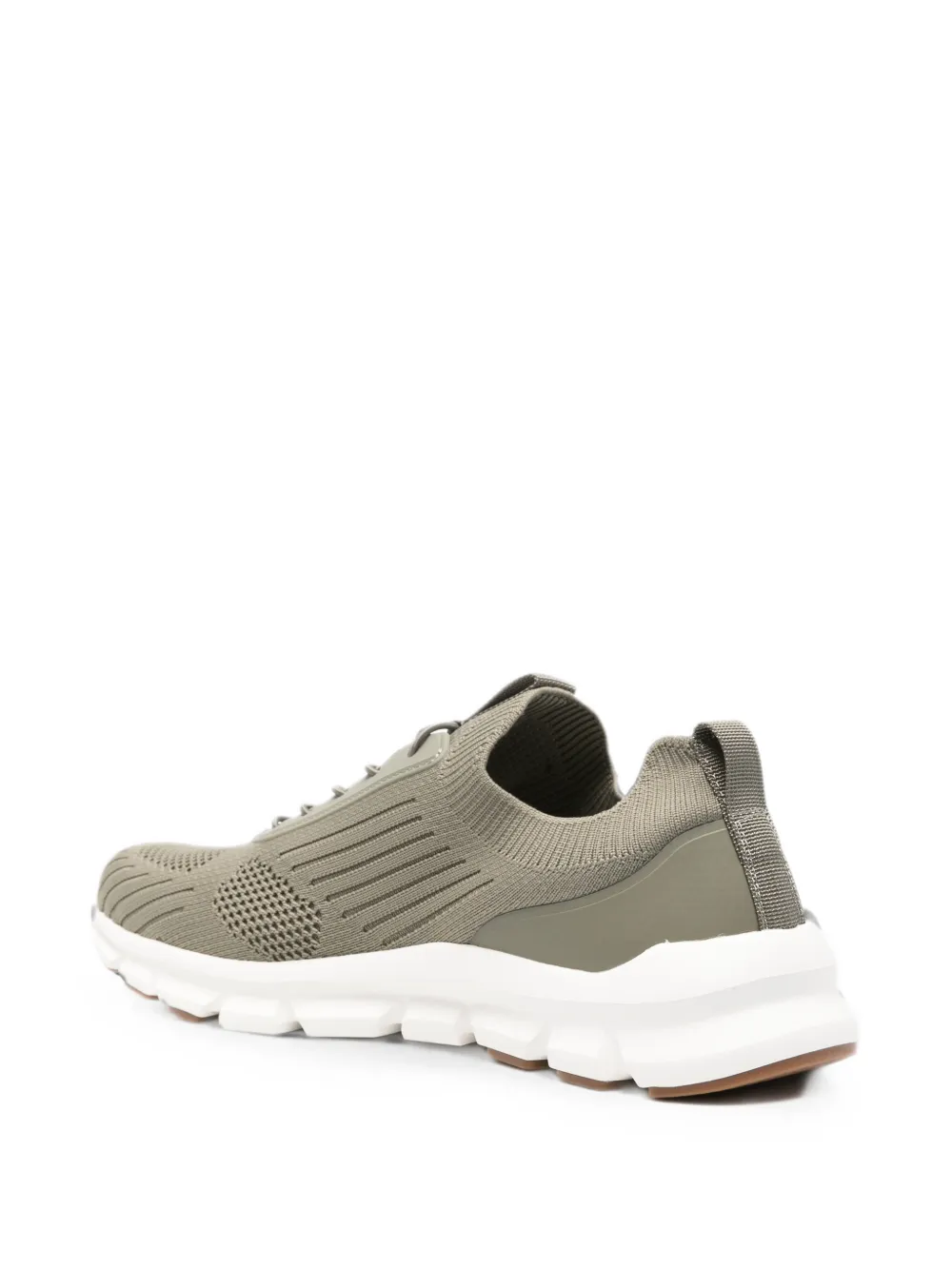Marc O'Polo Oliver gebreide sneakers Groen