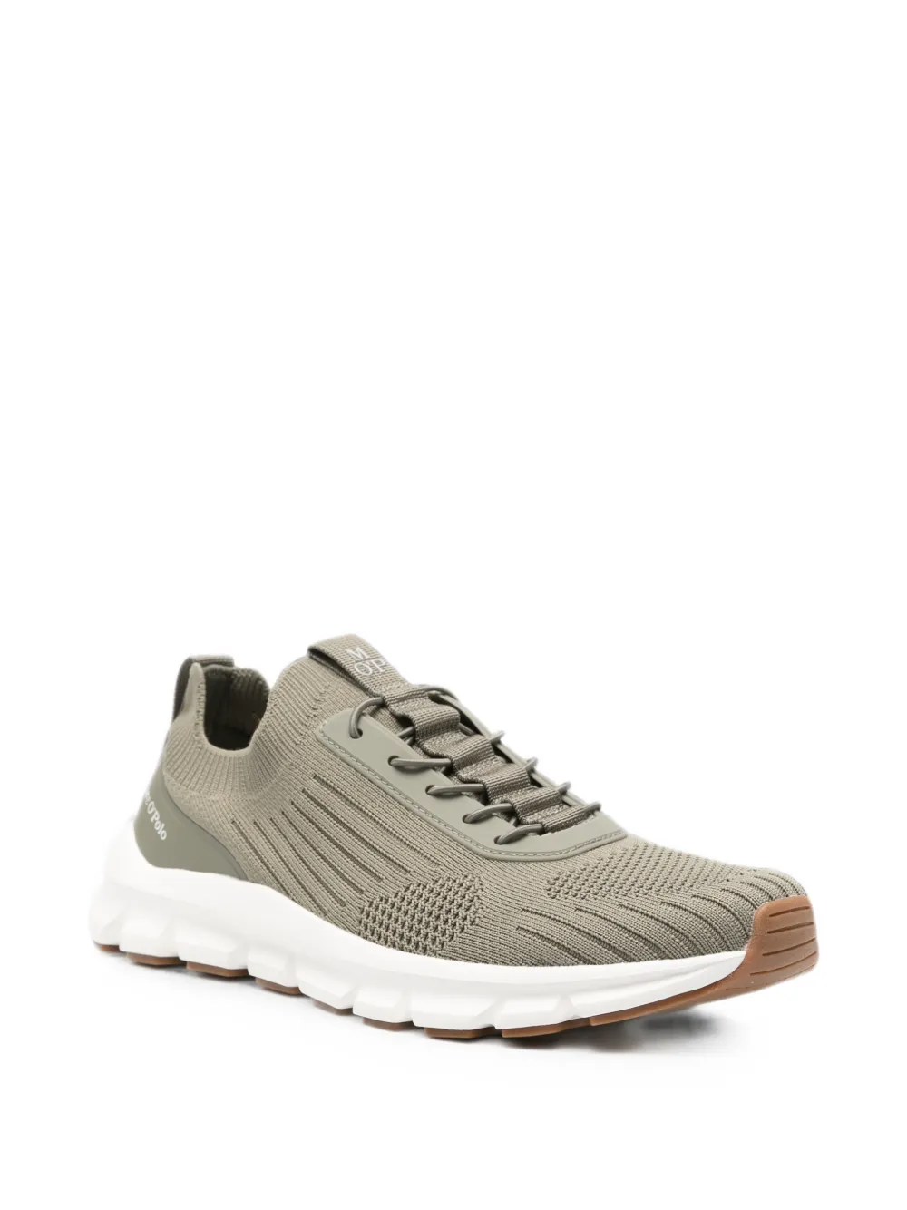 Marc O'Polo Oliver gebreide sneakers Groen