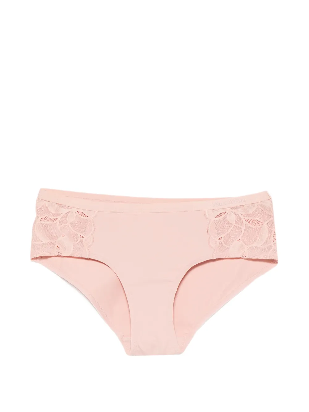 Marc O'Polo lace-panel briefs - Rosa