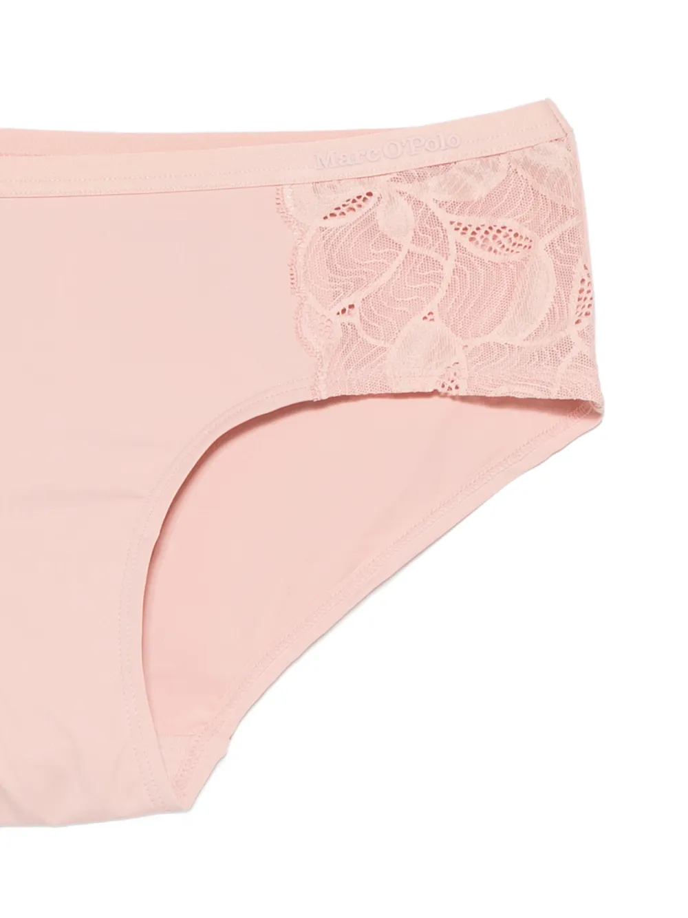 Marc O'Polo Slip met kant Roze