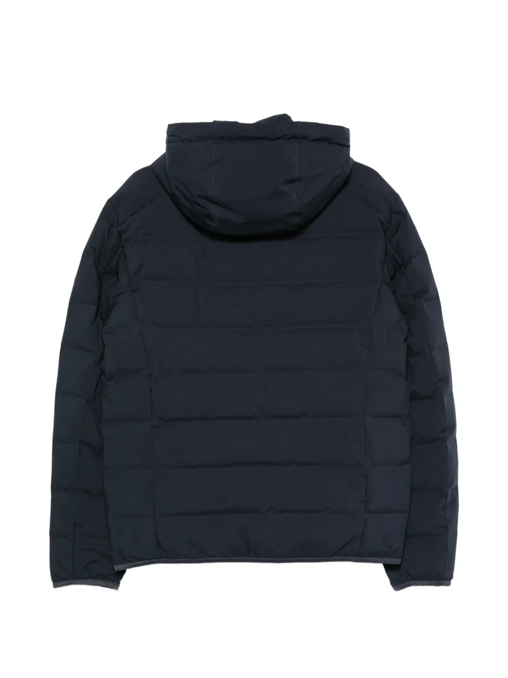 Marc O'Polo x Function gewatteerd jack met capuchon Blauw