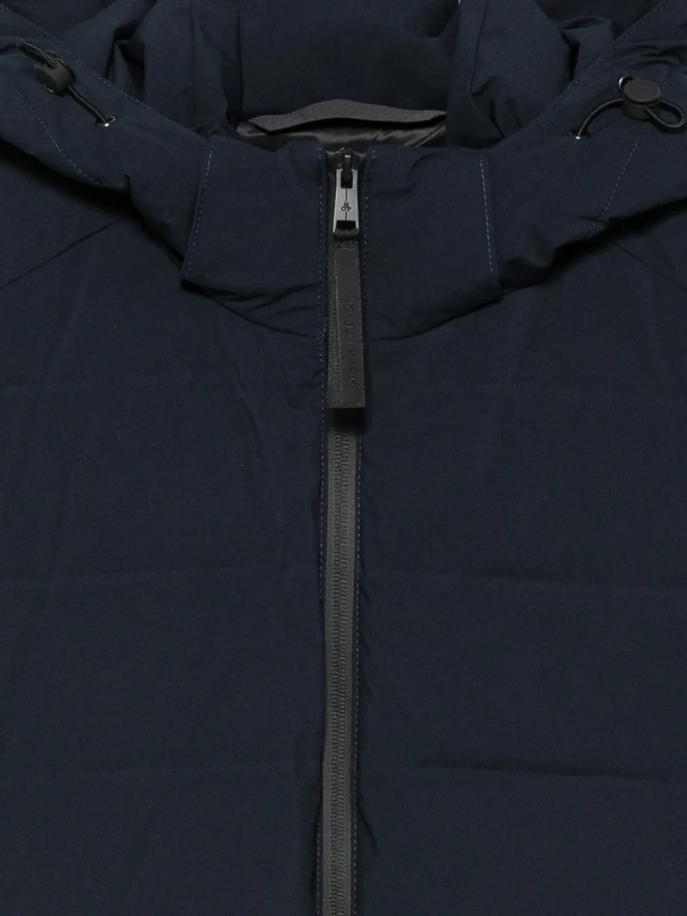 Marc O'Polo x Function gewatteerd jack met capuchon Blauw