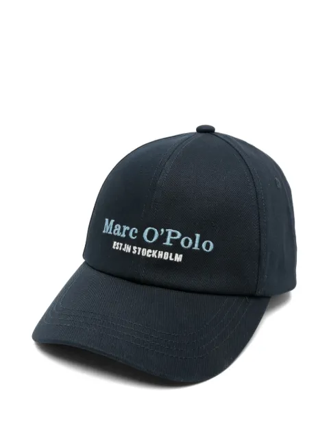 Marc O'Polo logo-embroidered baseball cap