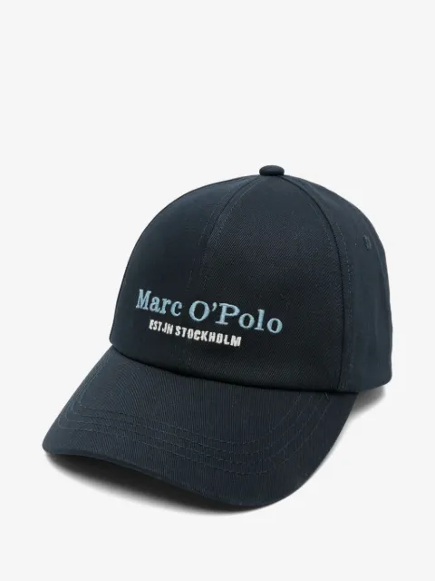 Marc O'Polo logo-embroidered baseball cap