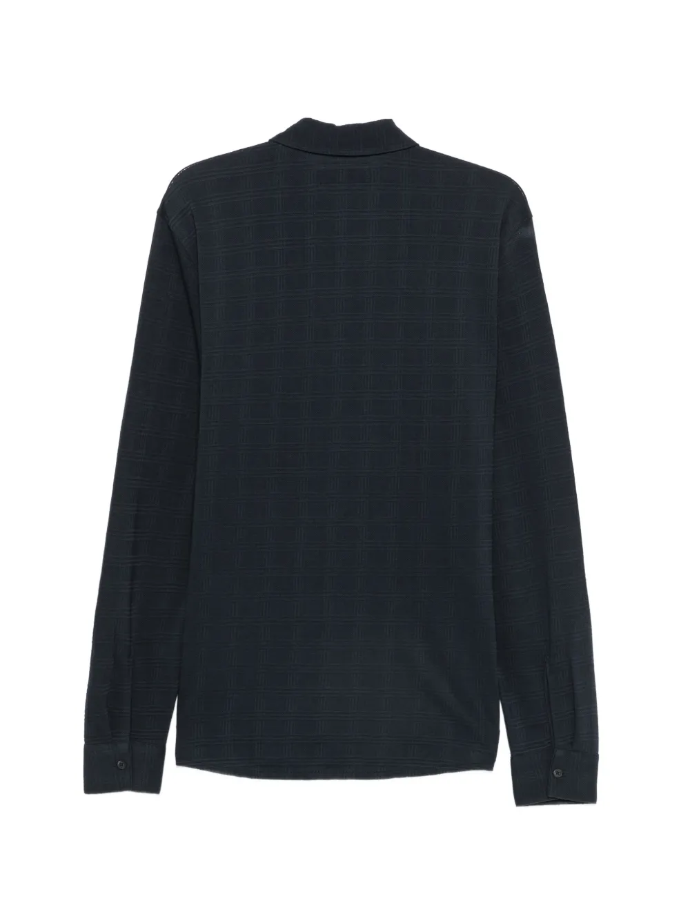 Marc O'Polo Geruit overhemd Blauw