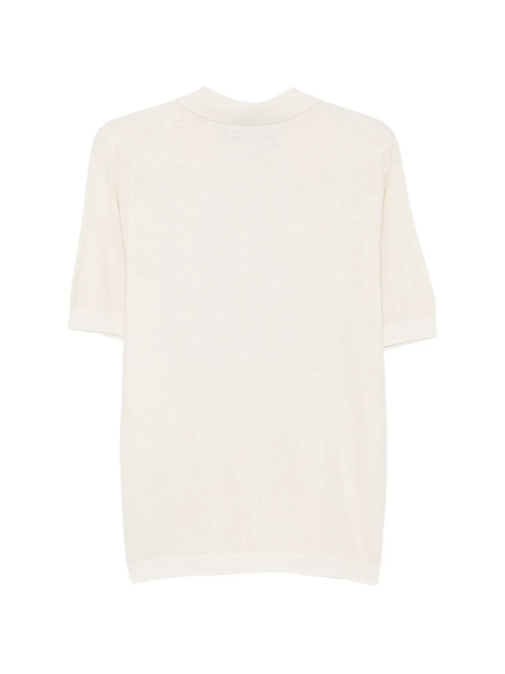Marc O'Polo Overhemd met korte mouwen Beige