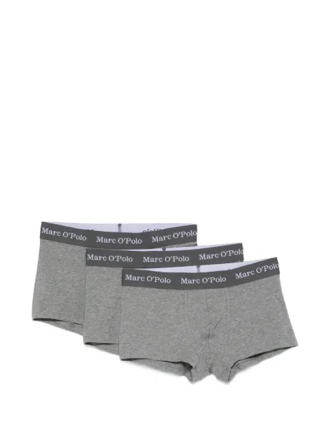Marc O'Polo logo-waistband boxers (set of three)