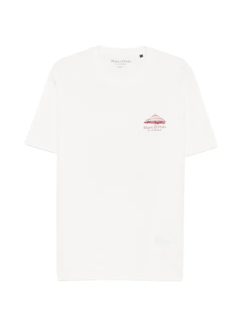 Marc O'Polo camiseta con estampado gráfico