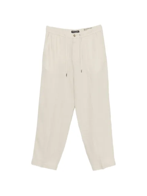 Marc O'Polo Mossbo drawstring-waistband trousers