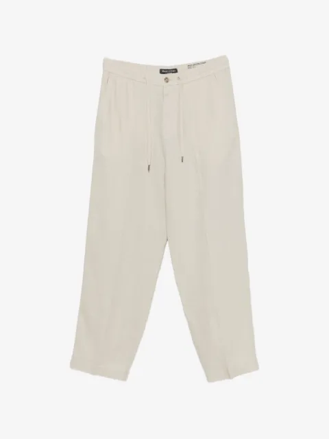 Marc O'Polo Mossbo drawstring-waistband trousers