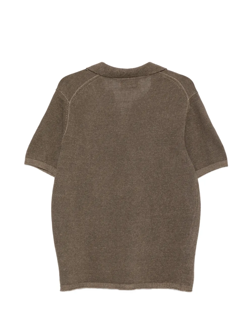Marc O'Polo Gebreid T-shirt Groen