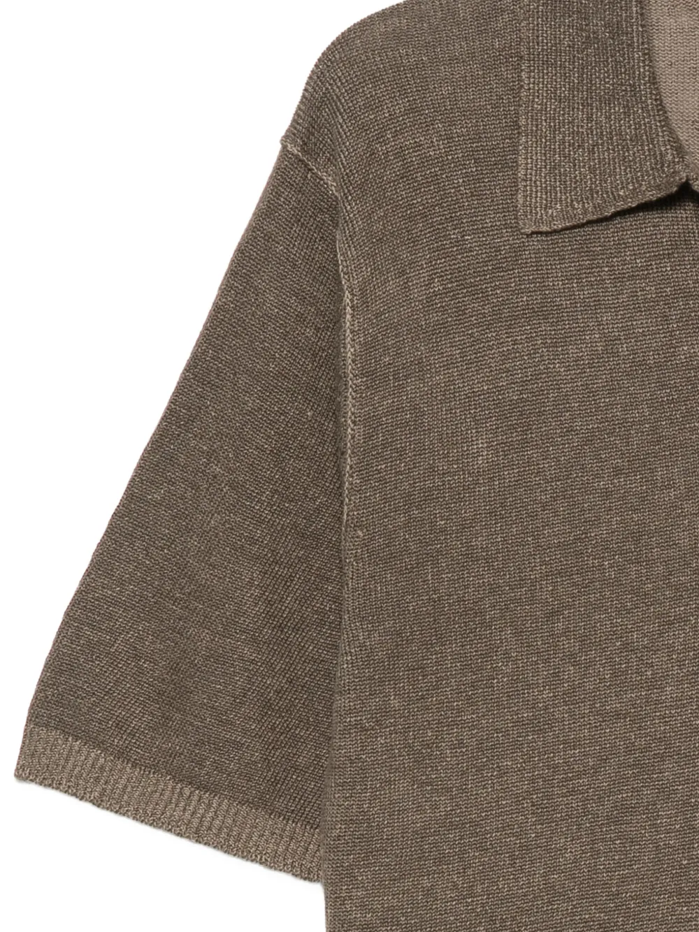 Marc O'Polo Gebreid T-shirt Groen