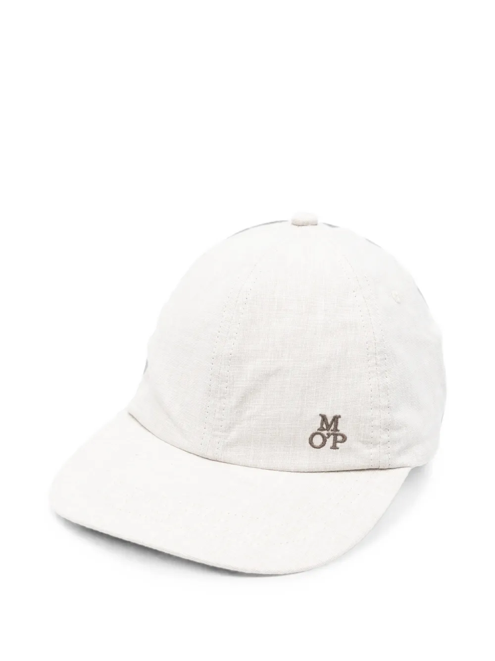 Marc O'Polo logo-embroidered baseball cap - Toni neutri