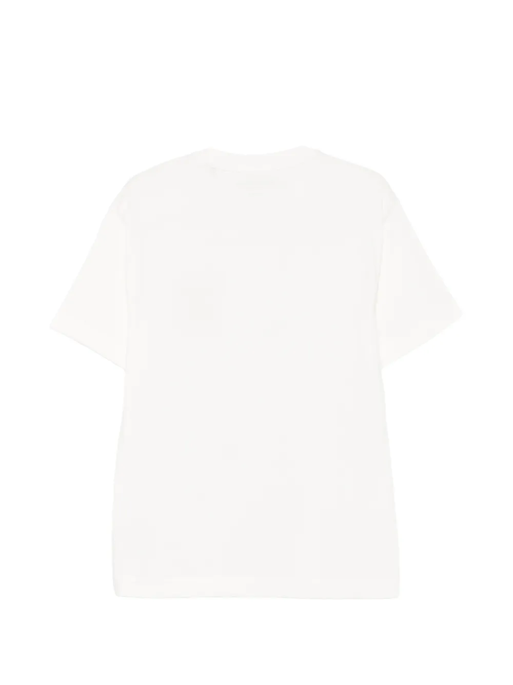 Marc O'Polo T-shirt met geborduurd logo Wit