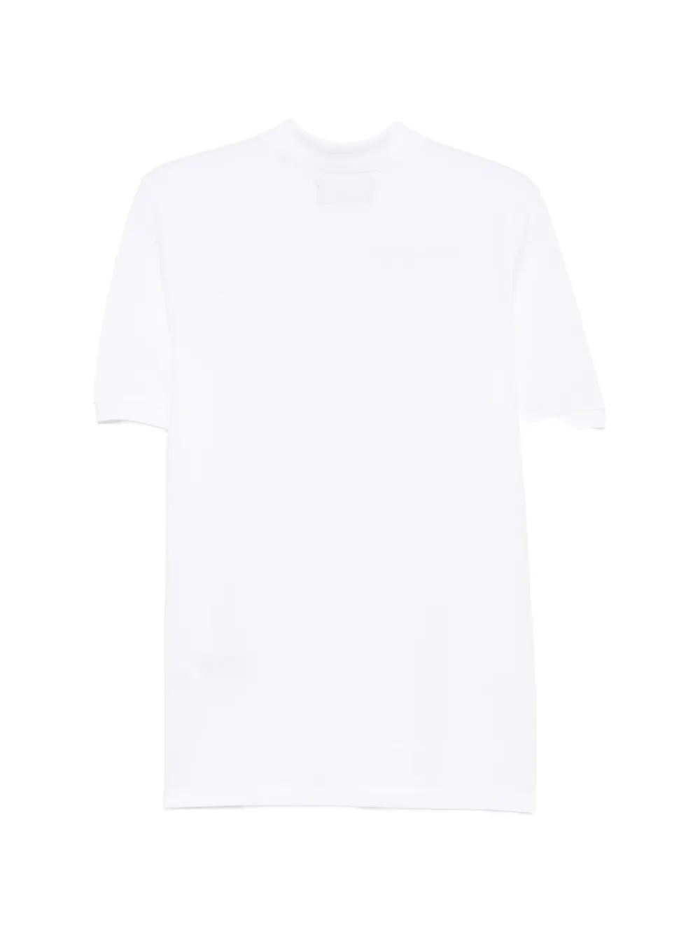 Marc O'Polo Poloshirt met geborduurd logo Wit