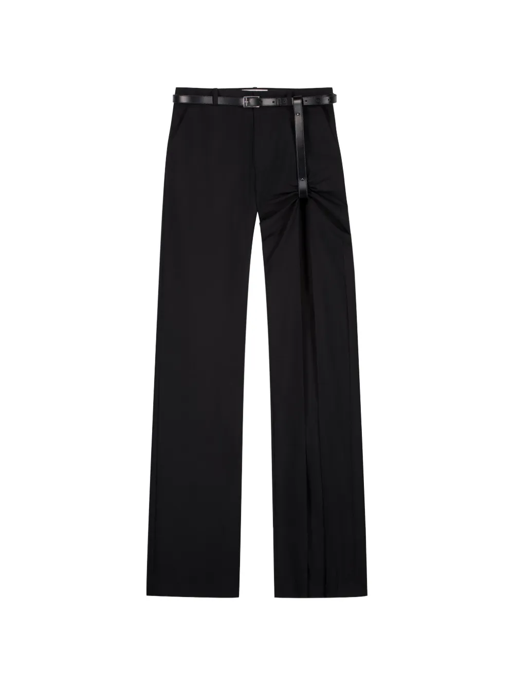 Coperni suspended-panel tailored trousers - Nero
