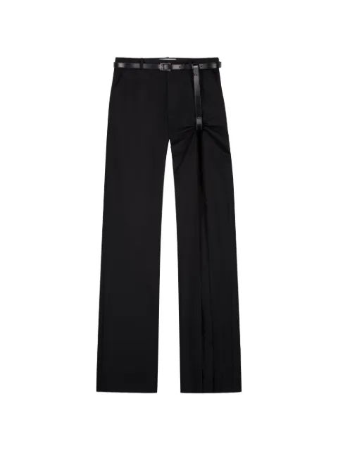 Coperni suspended-panel tailored trousers