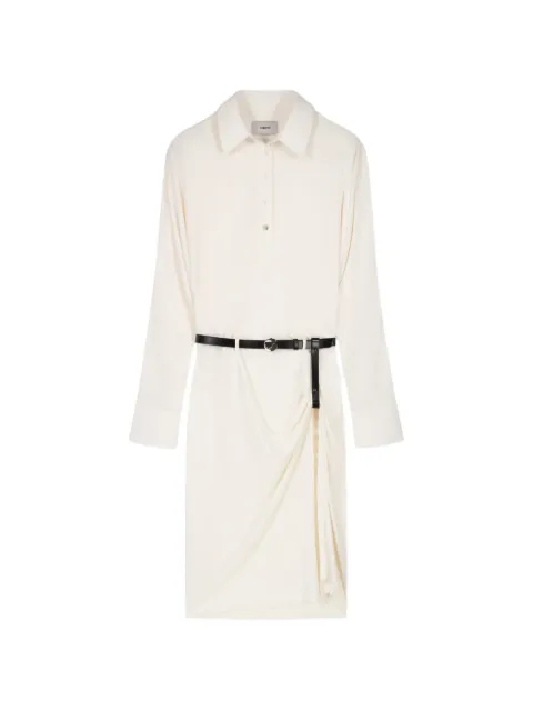 Coperni draped boxy suspended dress