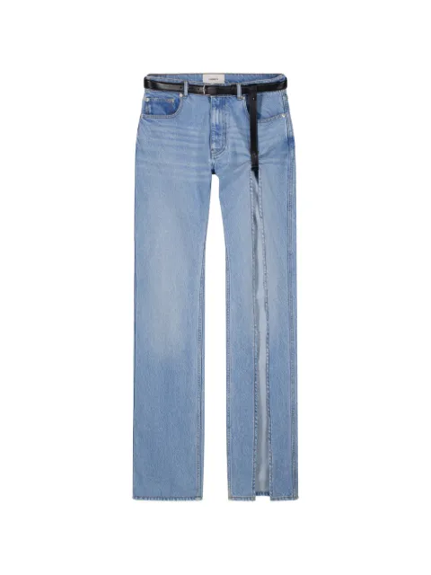 Coperni suspended-panel jeans