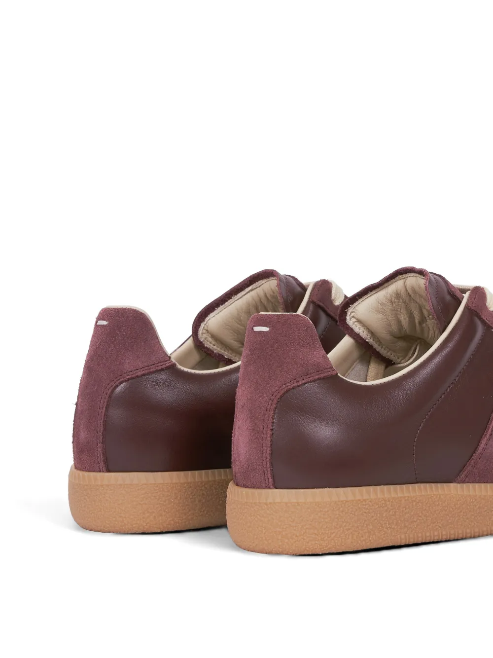 Maison Margiela Replica Soft panelled sneakers Rood