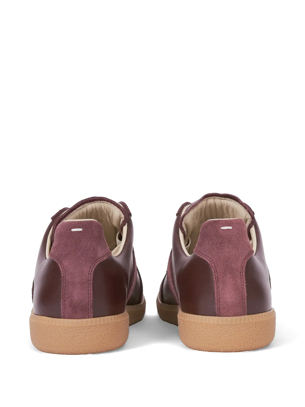Maison Margiela Replica Soft panelled sneakers Rood