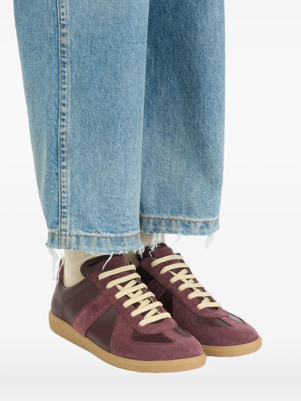 Maison Margiela Replica Sneakers | Red | FARFETCH