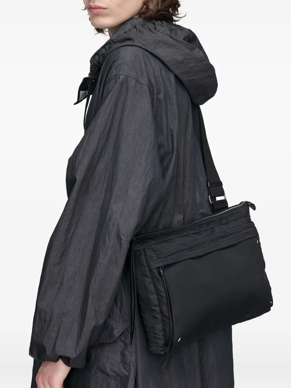 Maison Margiela Black crossbodytas Zwart