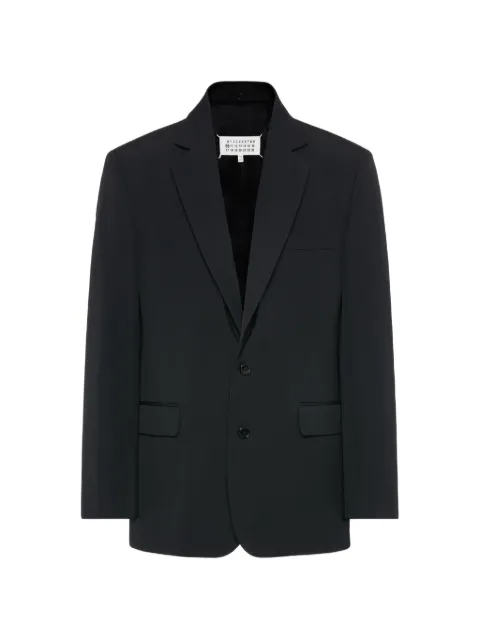 Maison Margiela wool single-breasted blazer