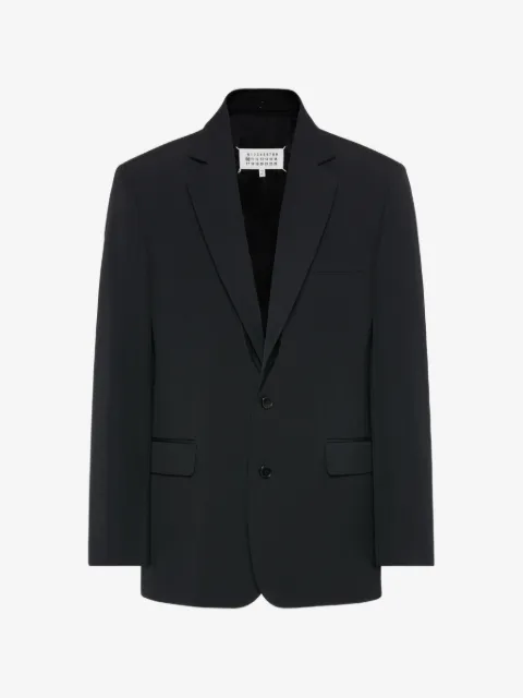 Maison Margiela Folded collar wool blazer