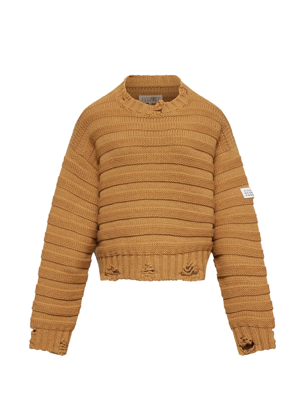 MM6 Maison Margiela wool jumper - Nude