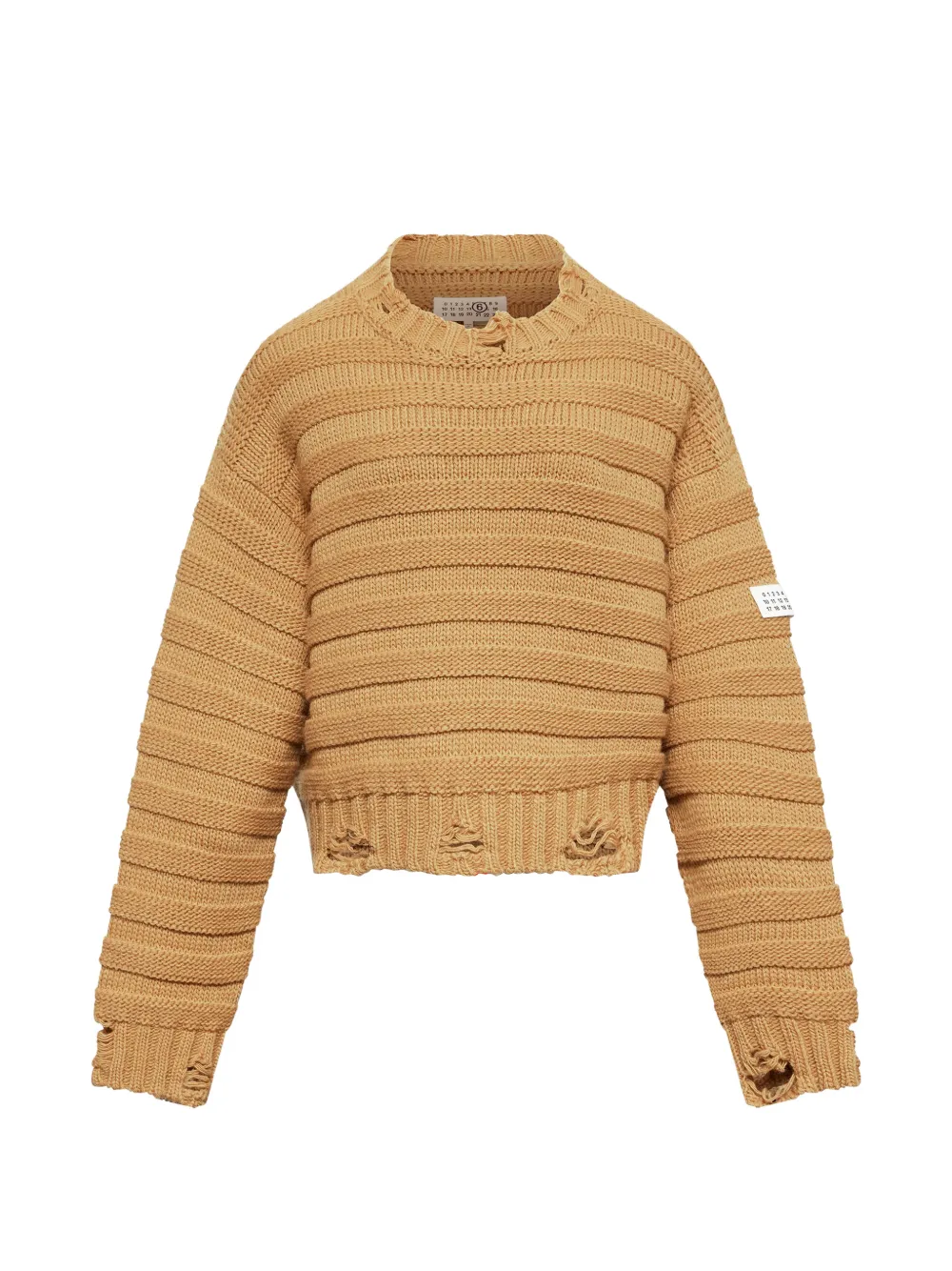 MM6 Maison Margiela wool jumper - Toni neutri