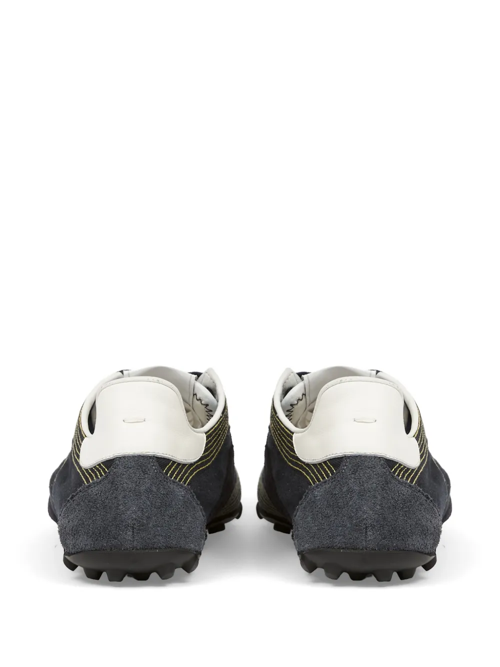 Maison Margiela Sprinters sneakers met contrasterend stiksel Blauw