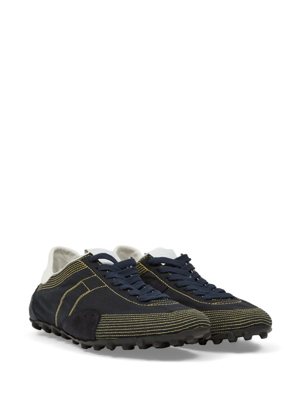 Maison Margiela Sprinters sneakers met contrasterend stiksel Blauw