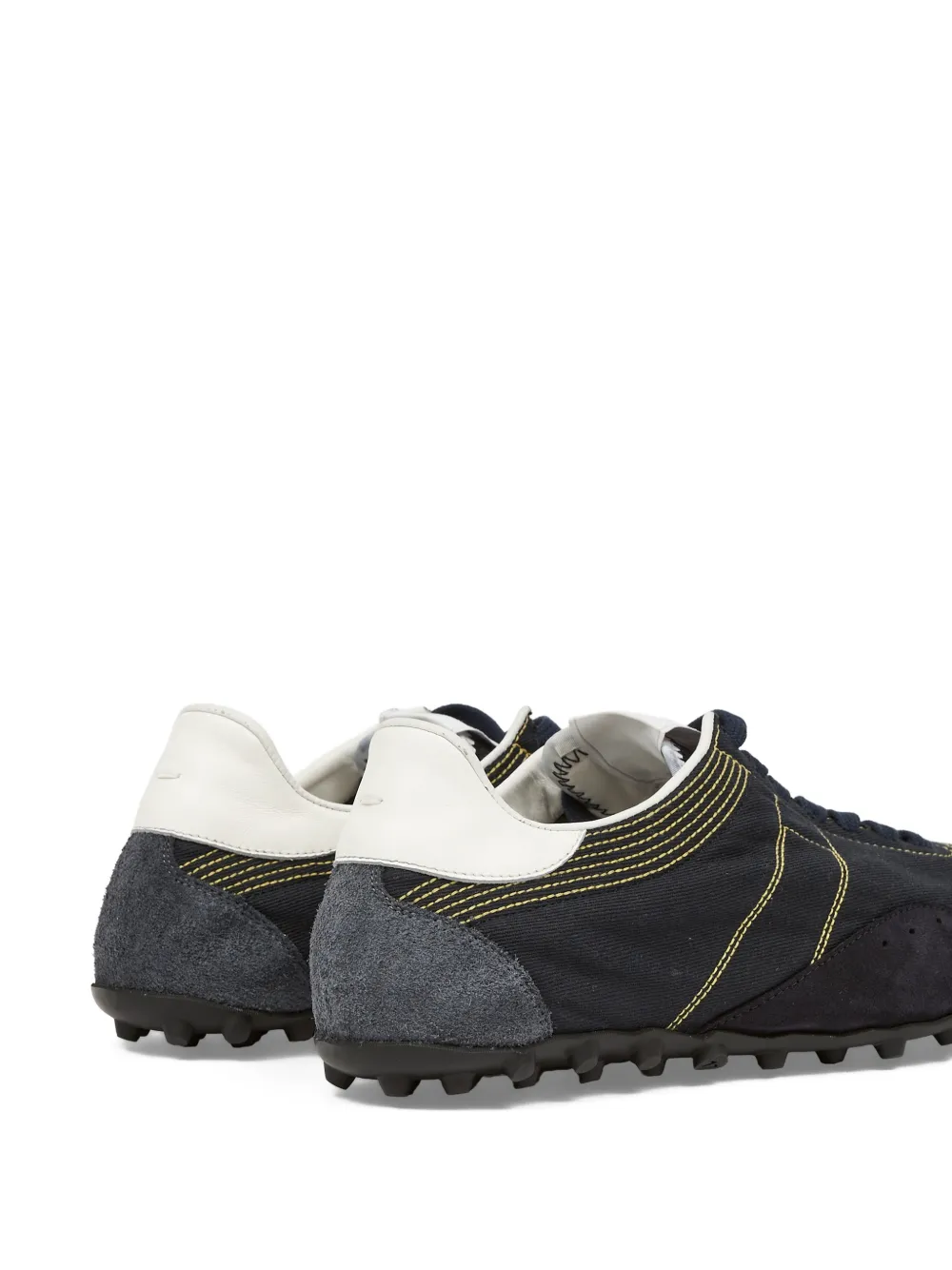 Maison Margiela Sprinters sneakers met contrasterend stiksel Blauw