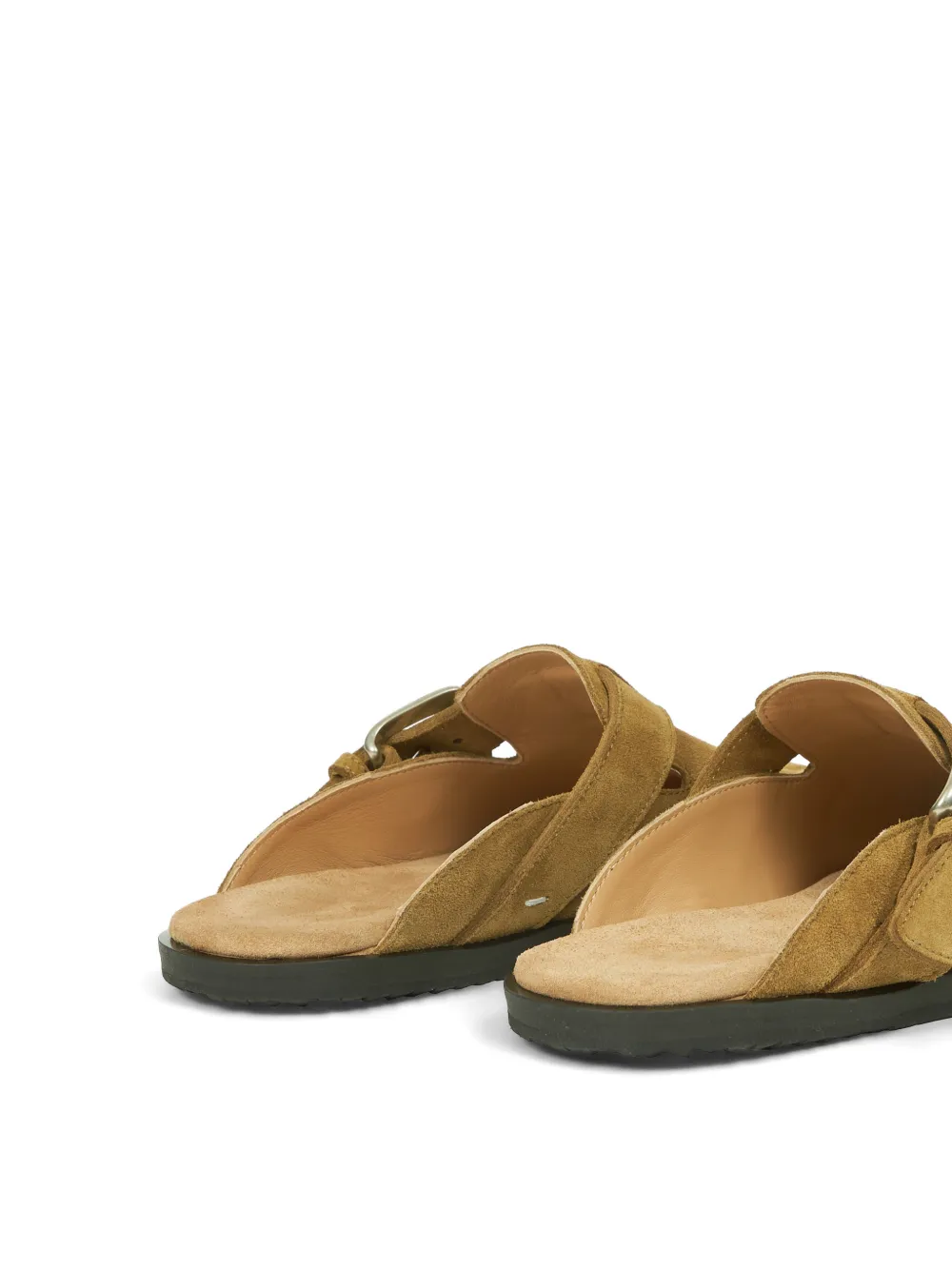 Maison Margiela Tabi buckle-fastening mules Bruin
