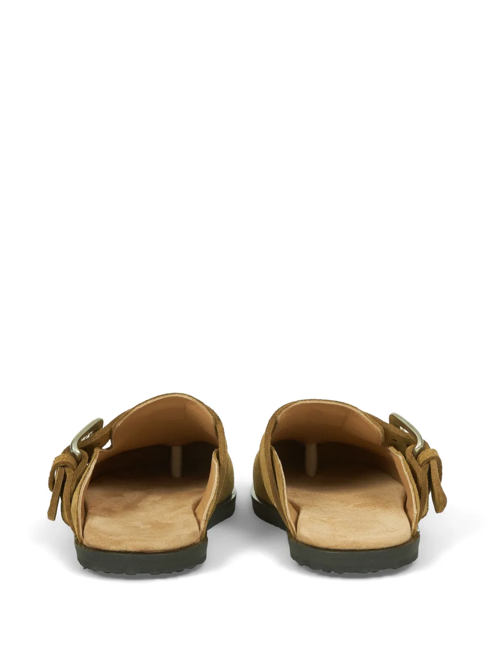Maison Margiela Tabi buckle-fastening mules Bruin