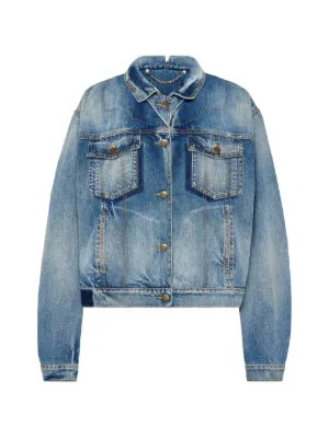 Prada デニムジャケット | ブルー | FARFETCH JP