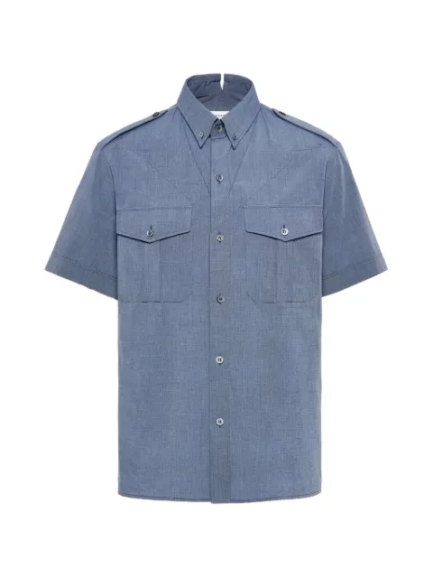 Maison Margiela foldable short-sleeved shirt