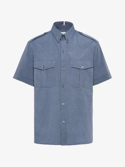 Maison Margiela foldable short-sleeved shirt